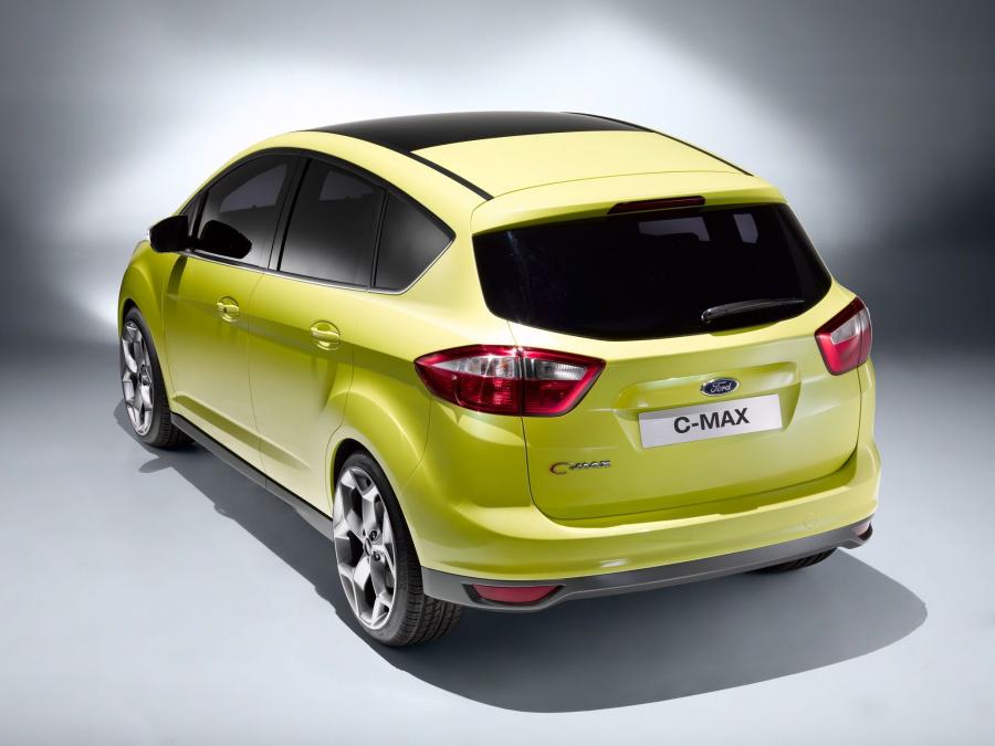  Ford C-Max 2010 года  (фото 33 из 52)